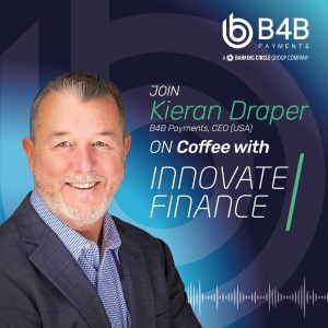Coffee with Innovate Finance - Kieran Draper