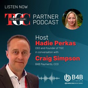 TGC Podcast: Prepaid And B2B Gift Card Growth, Partnerships And Hiking!